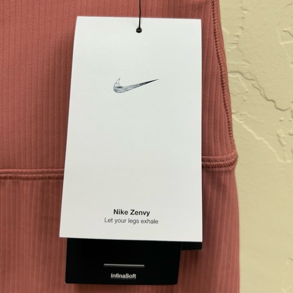 Nike Zenvy Coral High Rise Leggings 7/8 Length   Size: XL.   NWT - Picture 5 of 8